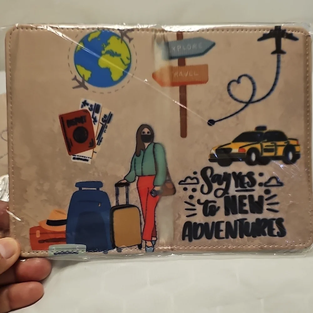 Travel Adventures Passport Holder ( Bundle)
